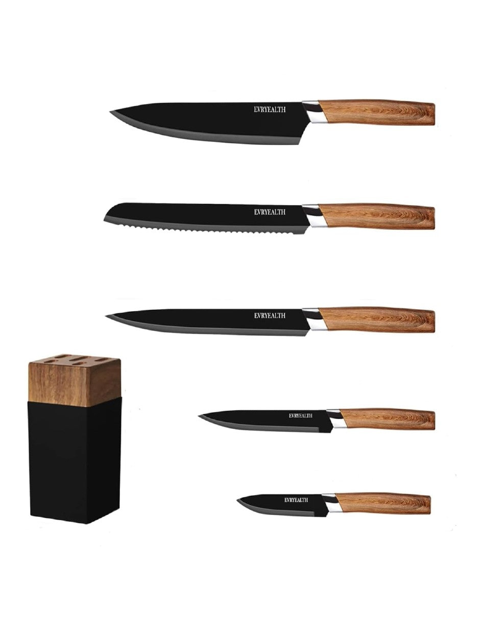 Juego de cuchillos de cocina 5 piezas