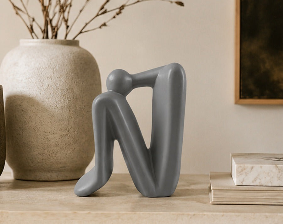 figura de cerámica 15x17 cm