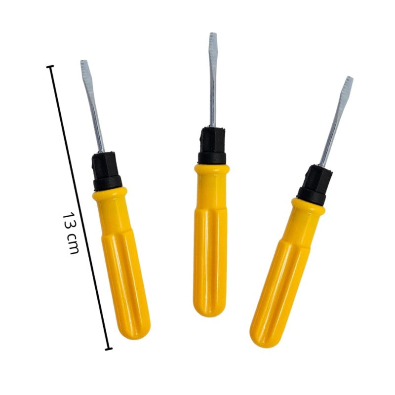 Desarmador Doble mini Cruz y plano