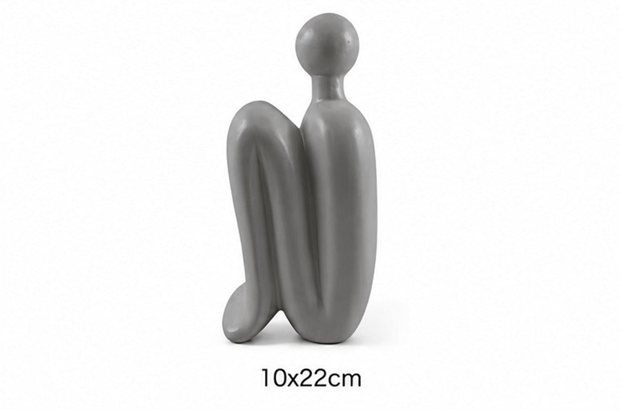 Figura de cerámica 22x10 cm