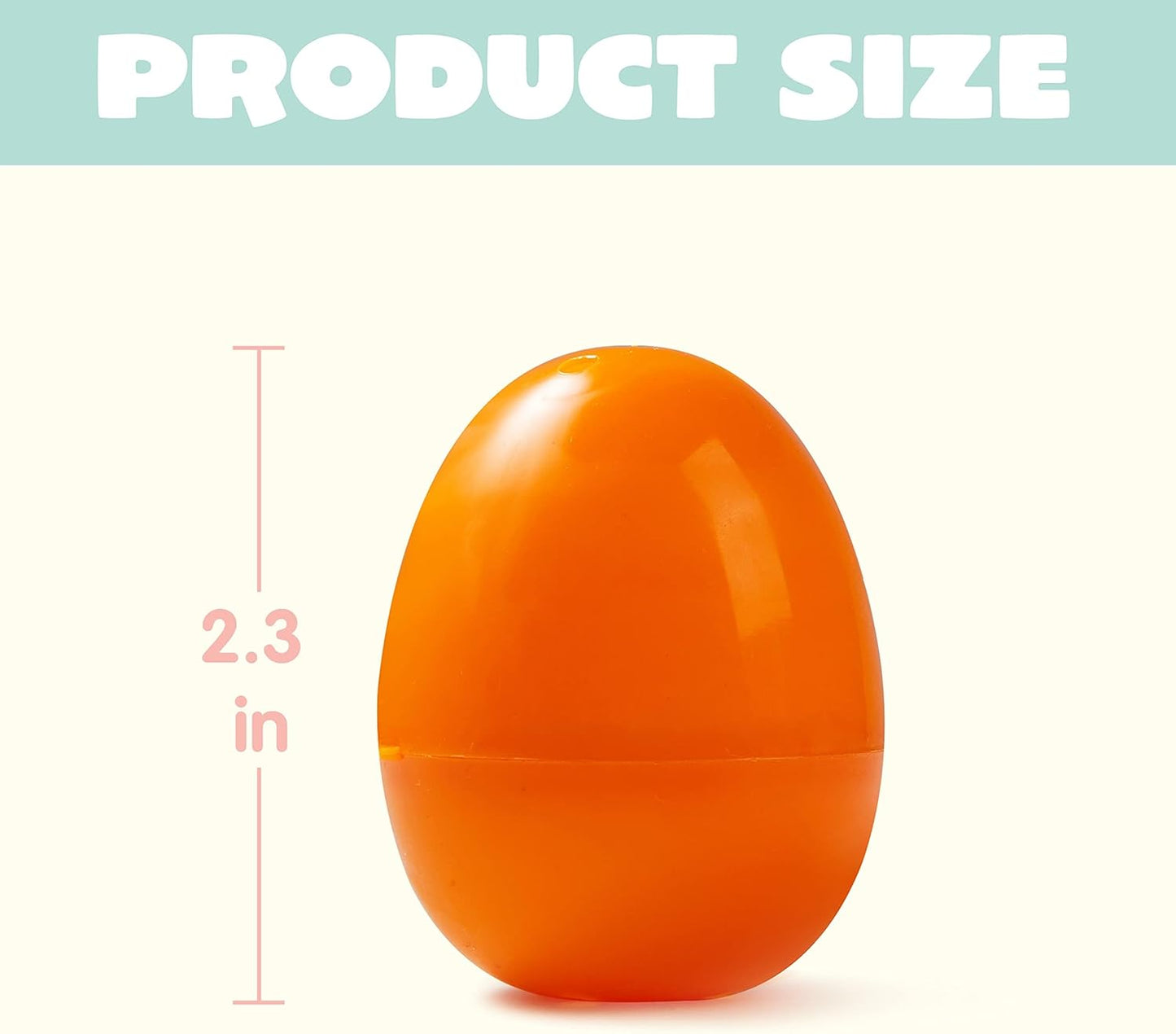 Huevos de Pascua de 6 cm