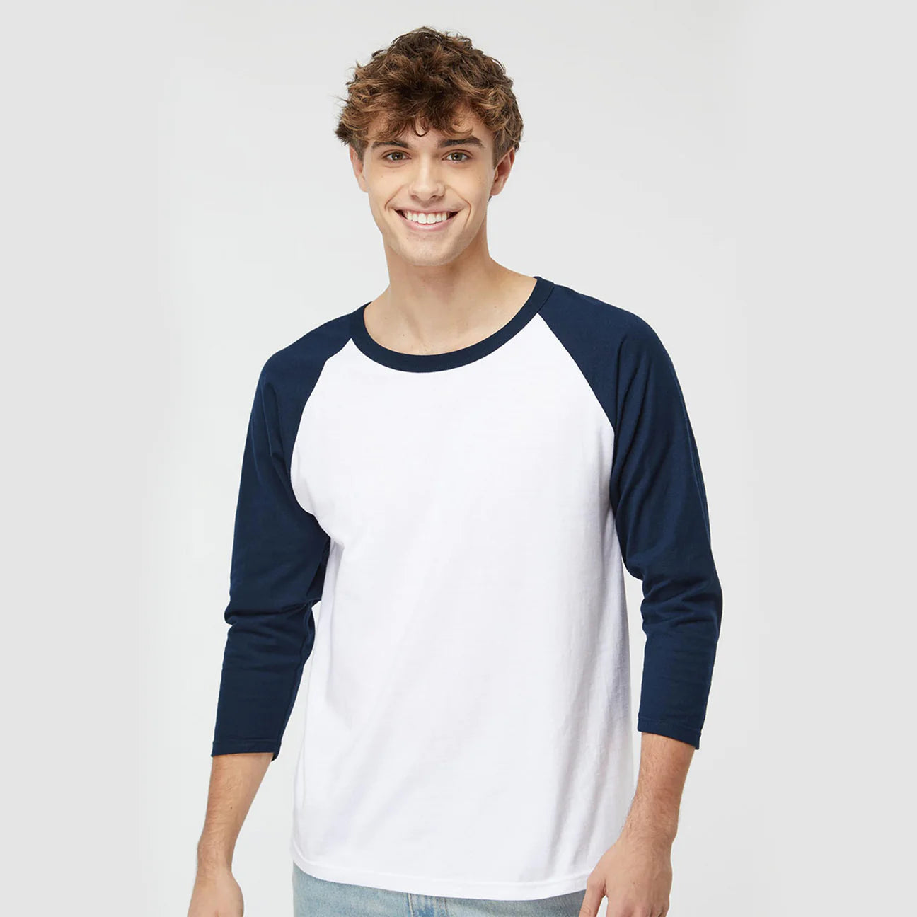 Camiseta manga 3∕4