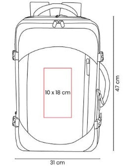 MOCHILA BADAN SIN 546