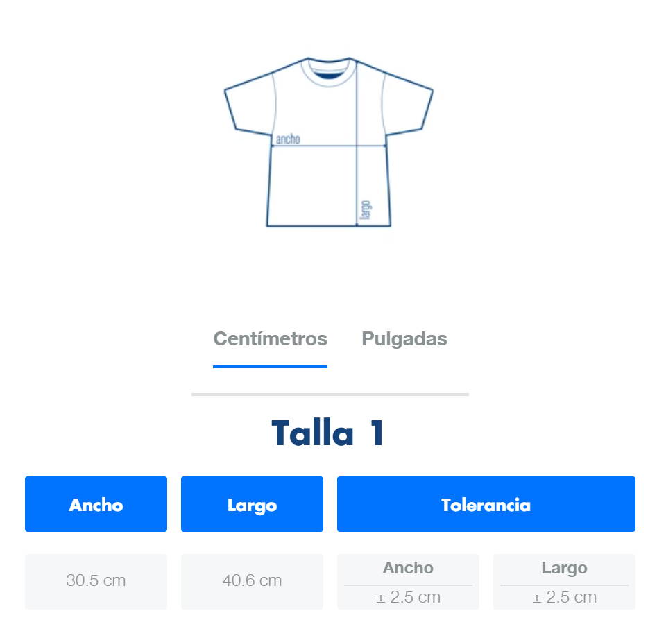 Playera Manga Corta Para Bebés