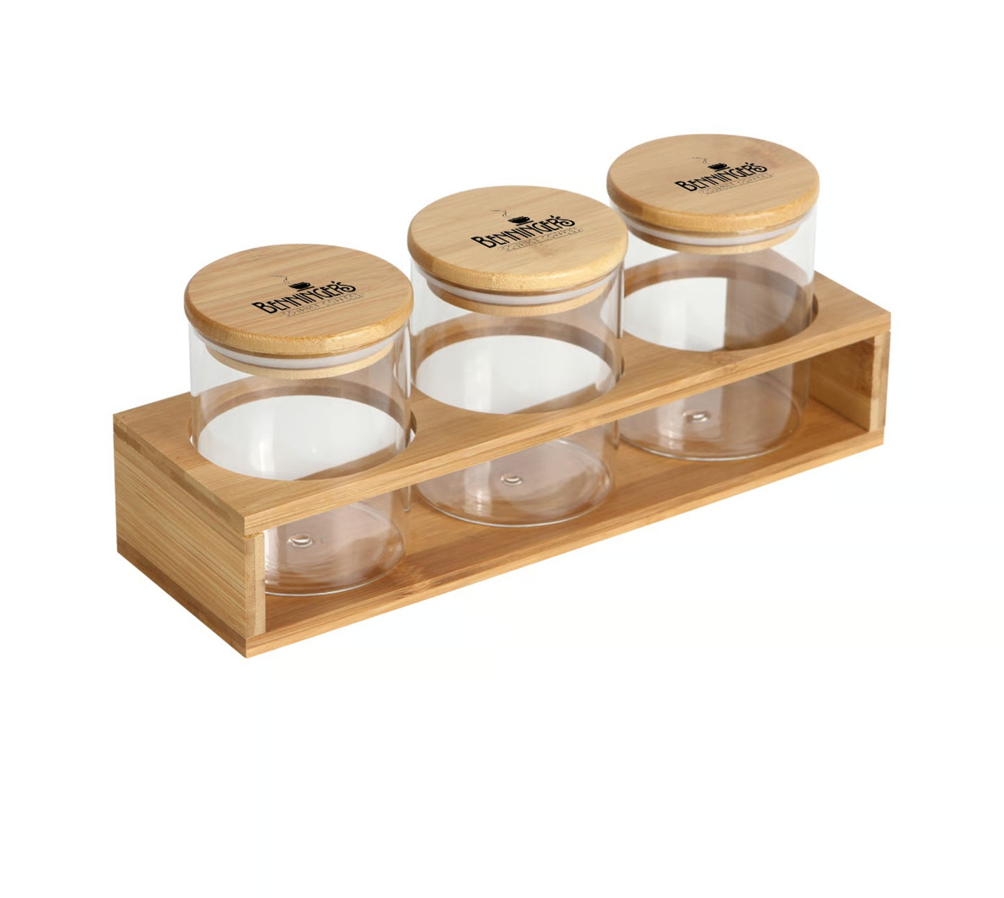 Set de 3 contenedores de 500 ml