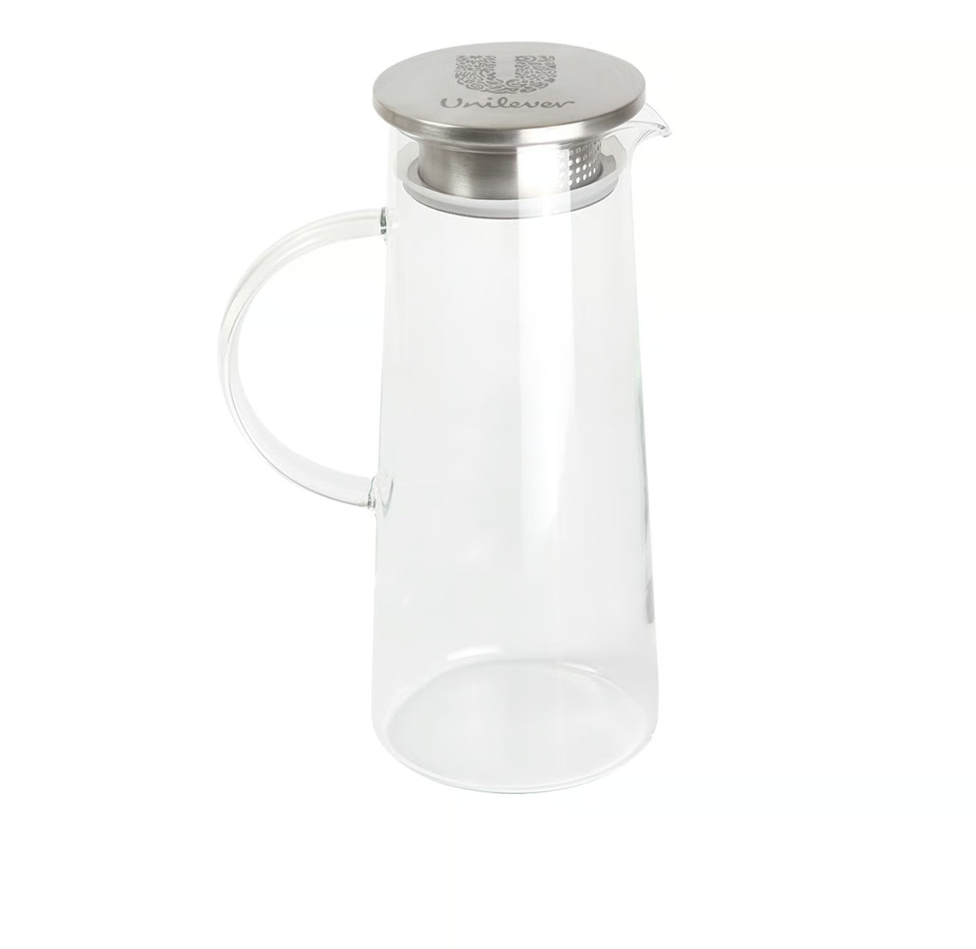 Jarra para agua en vidrio de borosilicato