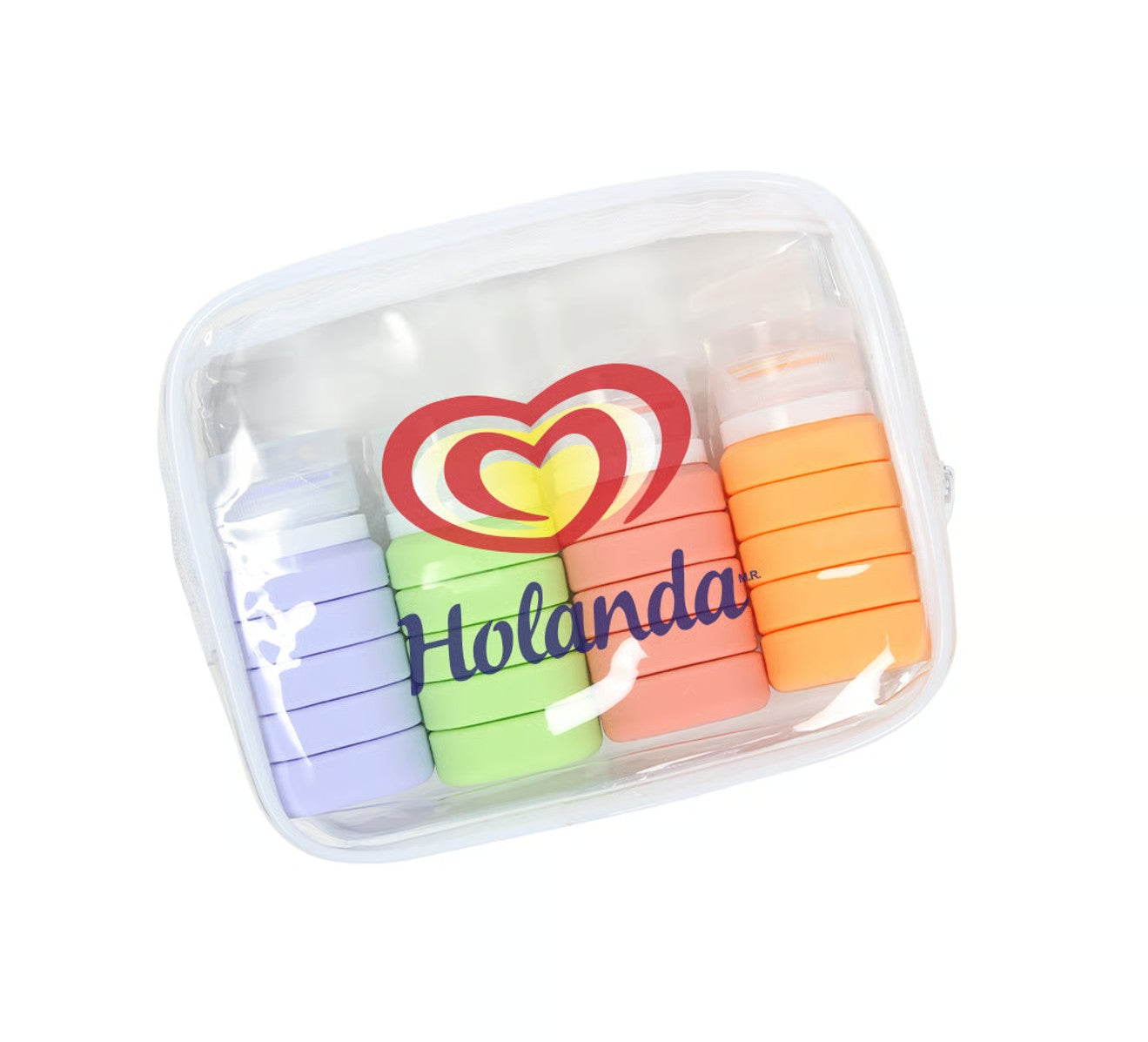 Set de 4 botellas expandibles