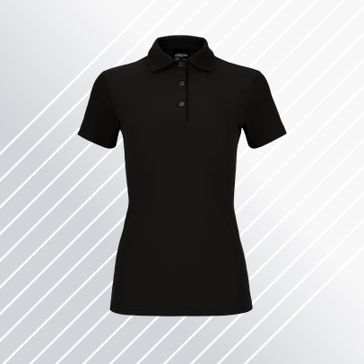 Playera tipo polo mujer