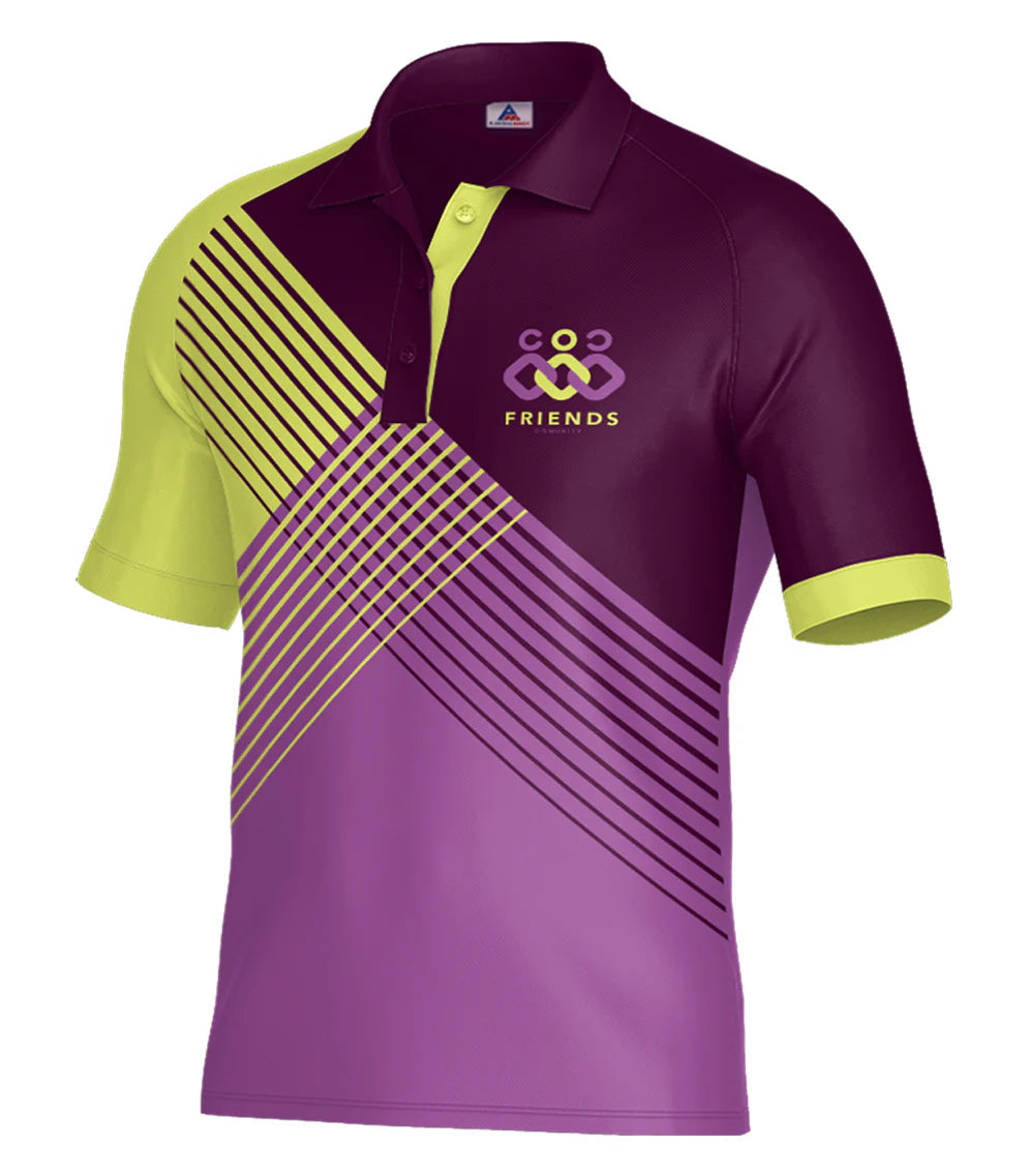 Playera personalizada Polo Unisex DRYFIT