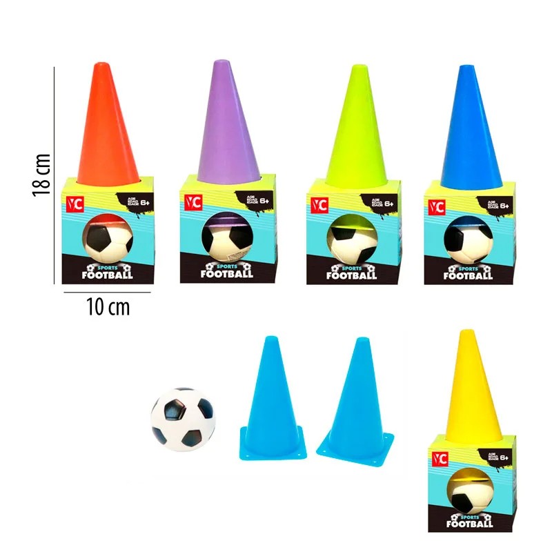 JUEGO CONOS Y BALON