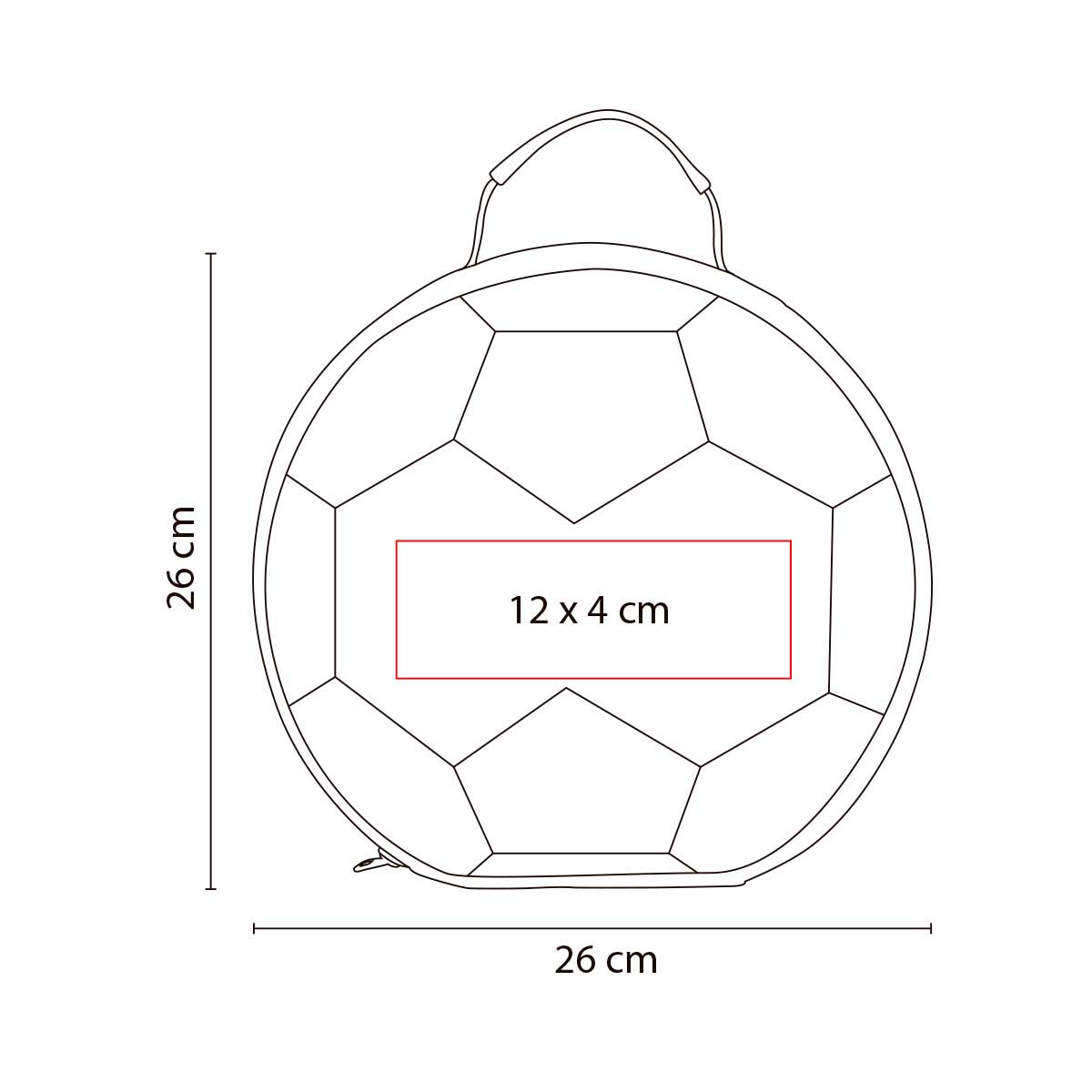 Lonchera de balón