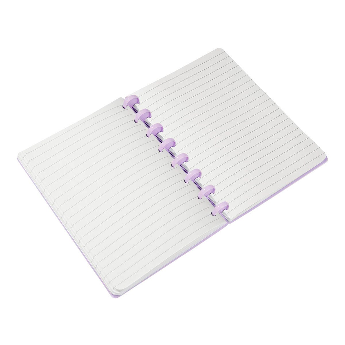 Libreta con 80 hojas a rayas