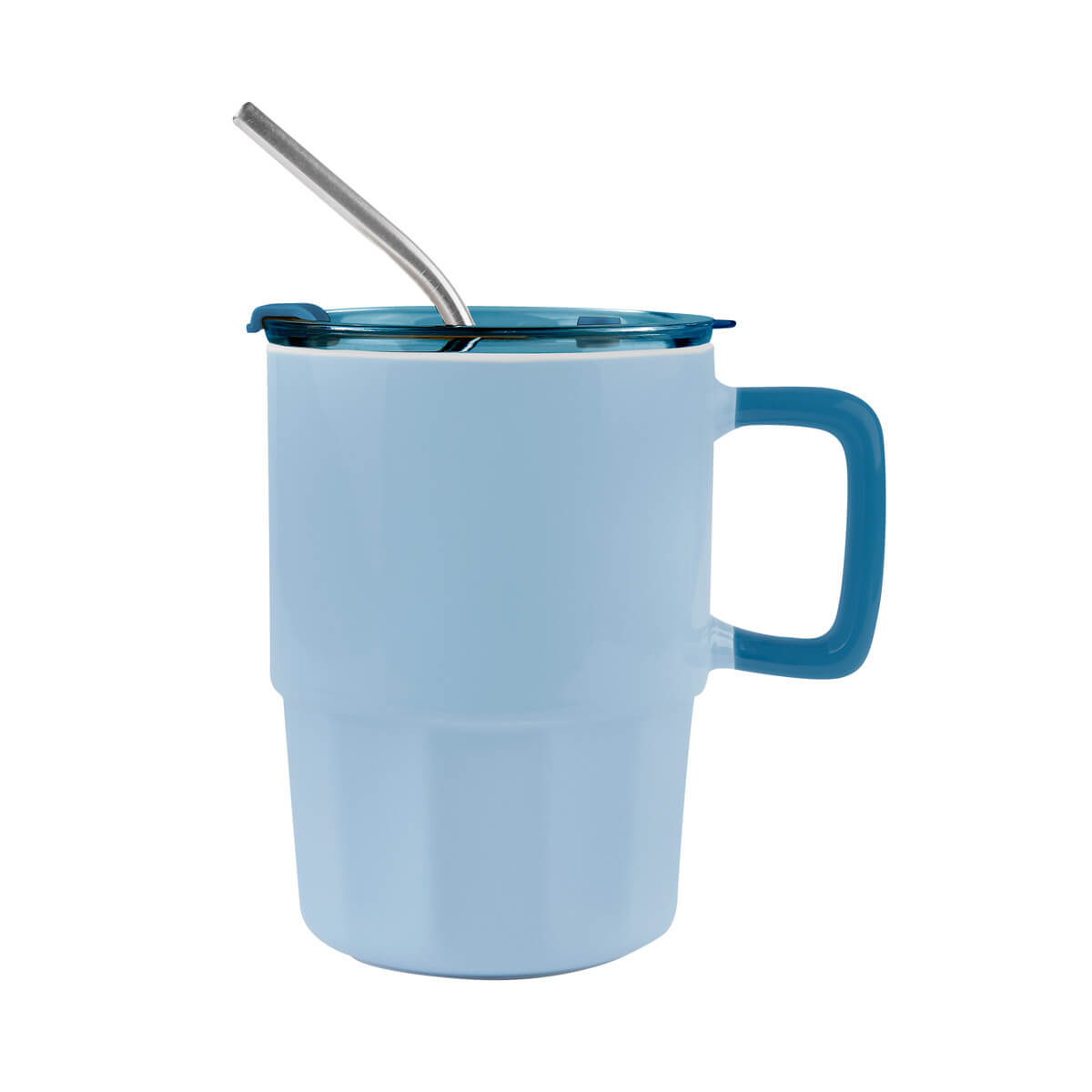 Taza de cerámica.