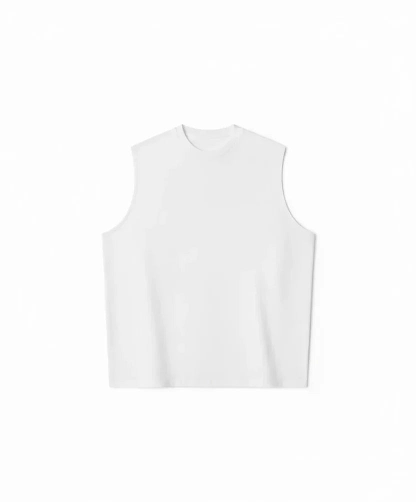 Camiseta sin mangas Oversize Unisex 250 GSM