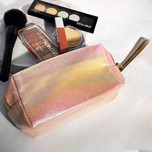 Cosmetiquera glitter