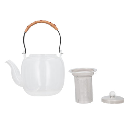 Tetera de vidrio