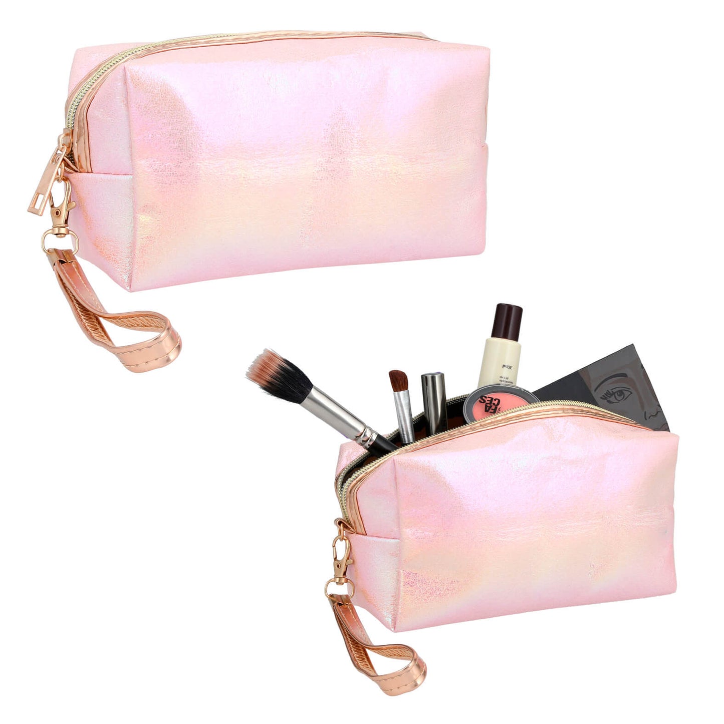 Cosmetiquera glitter