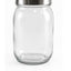 Tarro de cristal ovalado 1.22 lt
