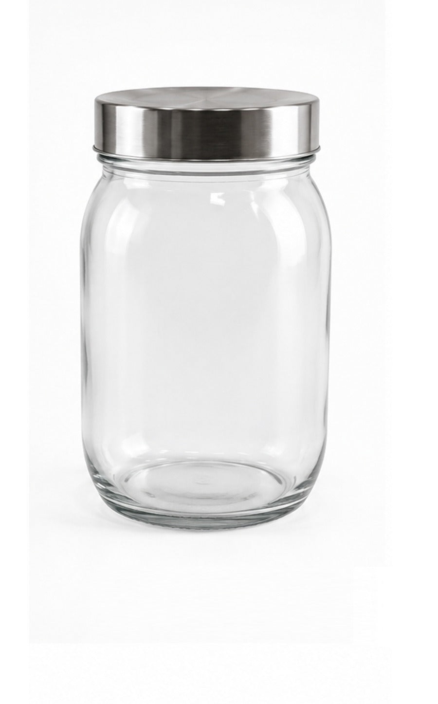 Tarro de cristal ovalado 1.22 lt