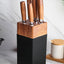 Juego de cuchillos de cocina 5 piezas
