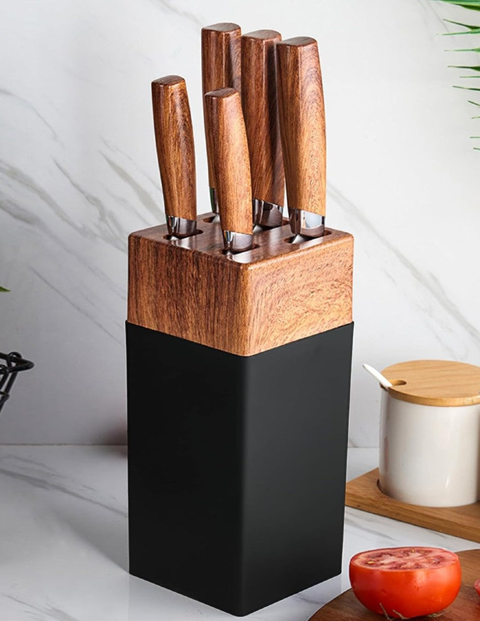 Juego de cuchillos de cocina 5 piezas