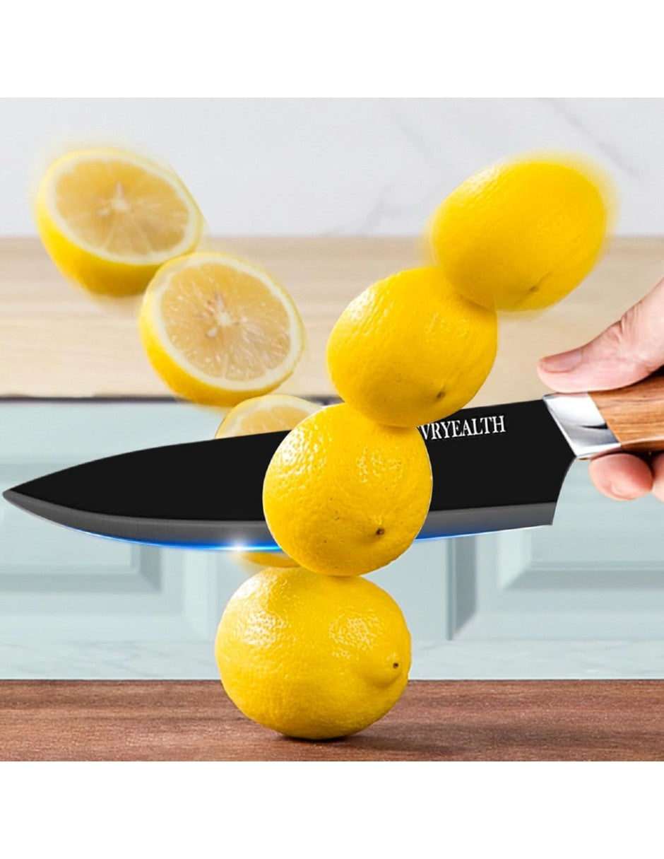 Juego de cuchillos de cocina 5 piezas