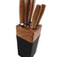 Juego de cuchillos de cocina 5 piezas
