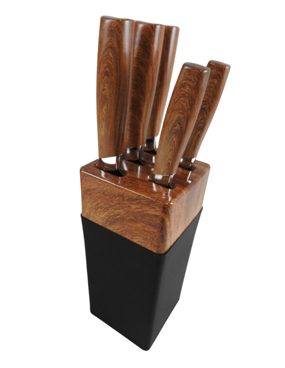 Juego de cuchillos de cocina 5 piezas