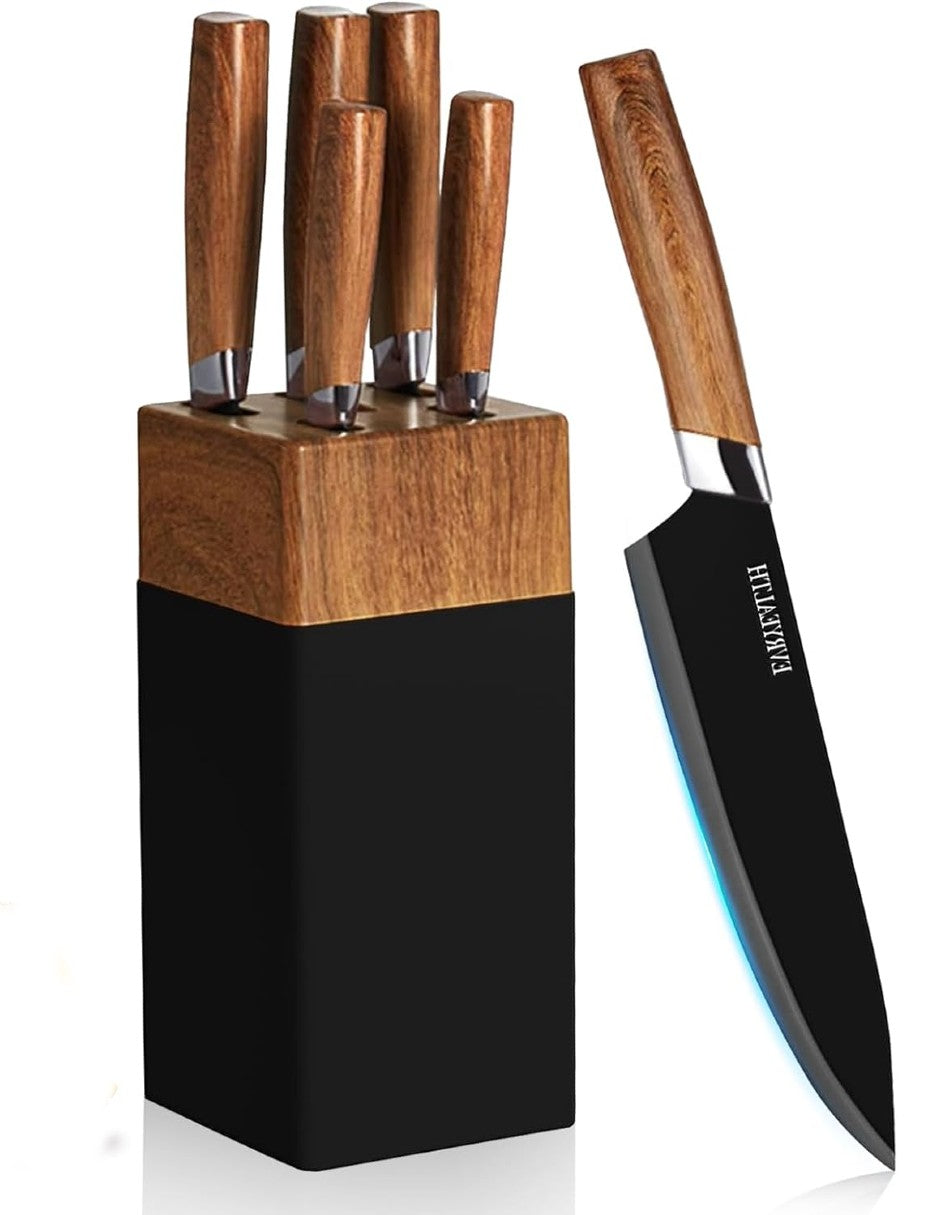 Juego de cuchillos de cocina 5 piezas