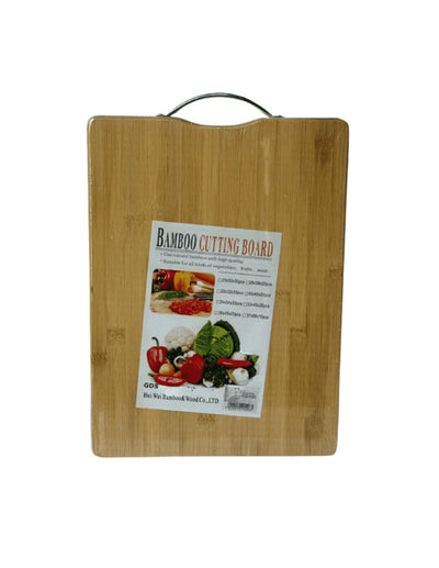 Tabla de cortar de madera 45 cm