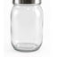 Tarro de cristal ovalado 1.22 lt