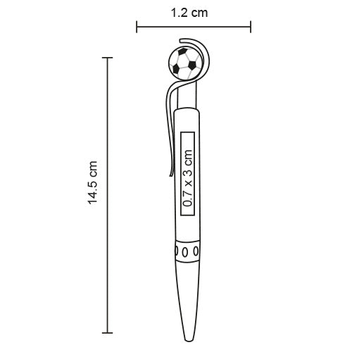 Bolígrafo balón spinner