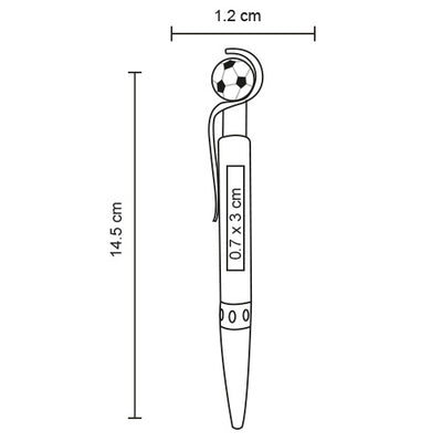 Bolígrafo balón spinner