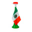 Vuvuzela tricolor con bandera