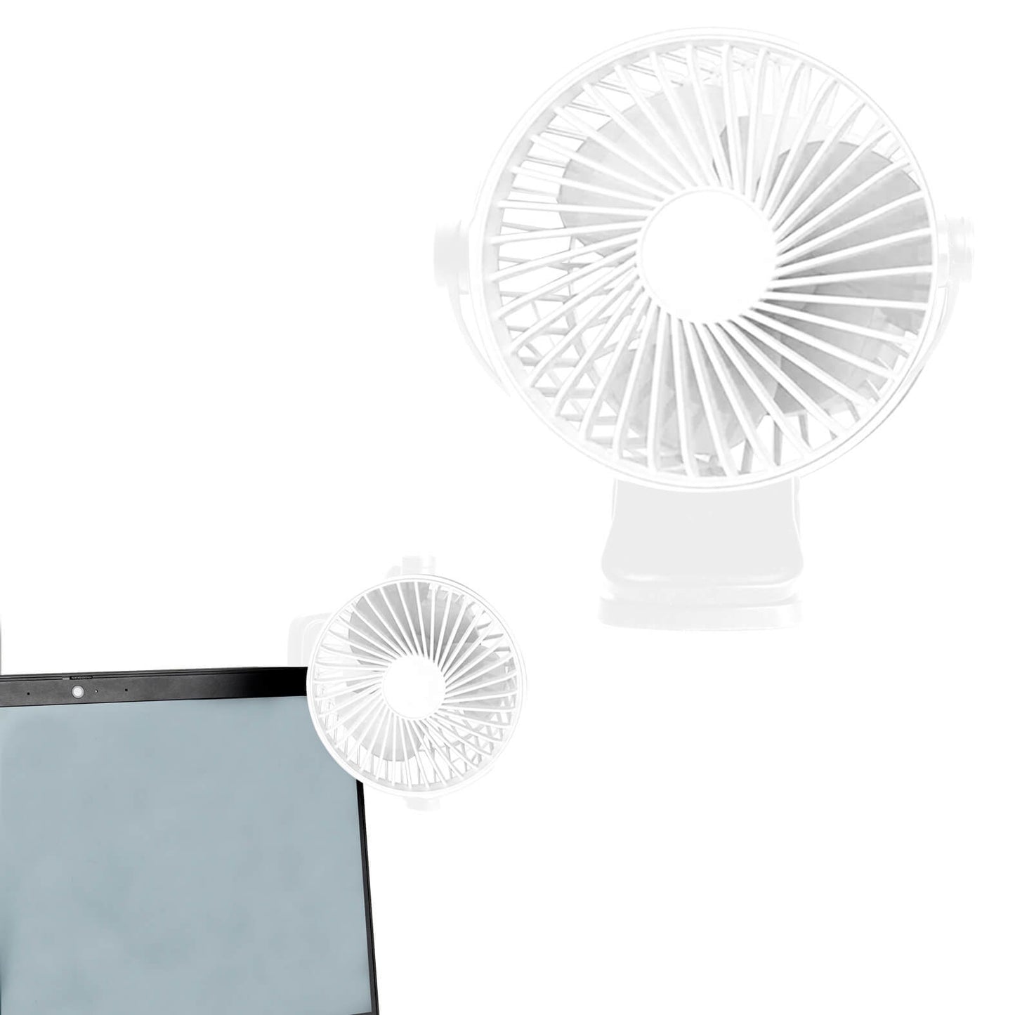 Ventilador de escritorio