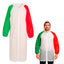 Impermeable tricolor