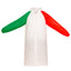 Impermeable tricolor