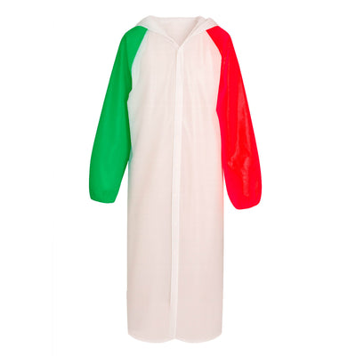 Impermeable tricolor