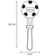 Aplaudidor de balón de soccer