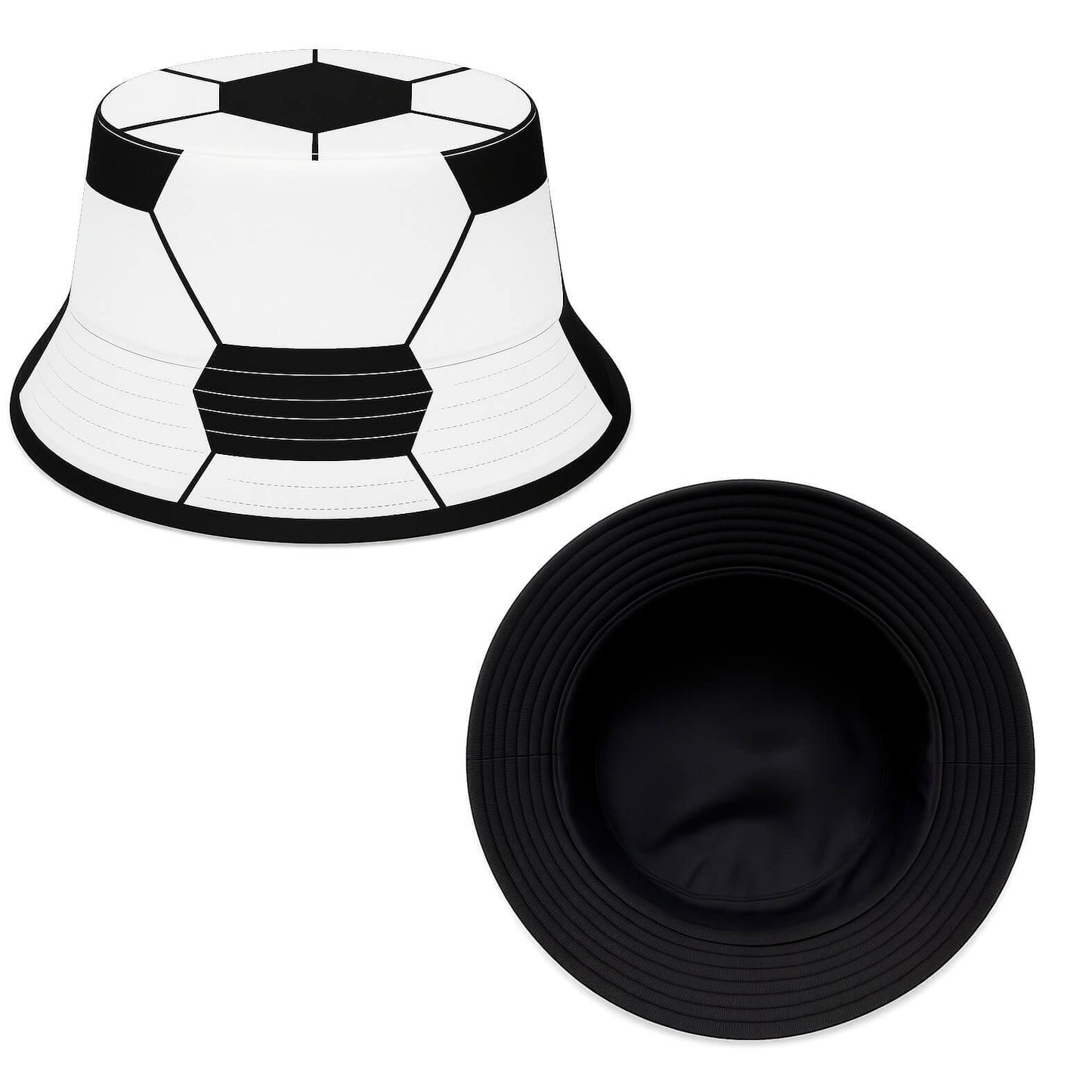 Sombrero balón de soccer
