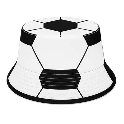 Sombrero balón de soccer