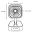 Mini ventilador plegable
