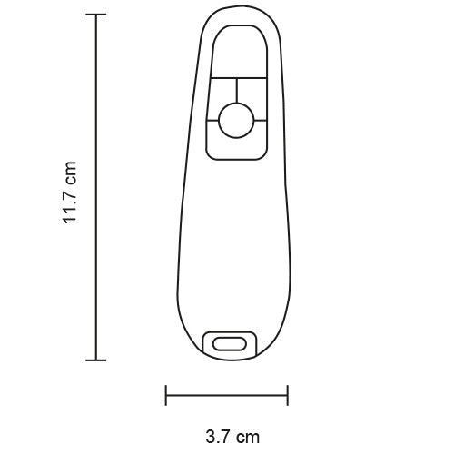 Control inalámbrico