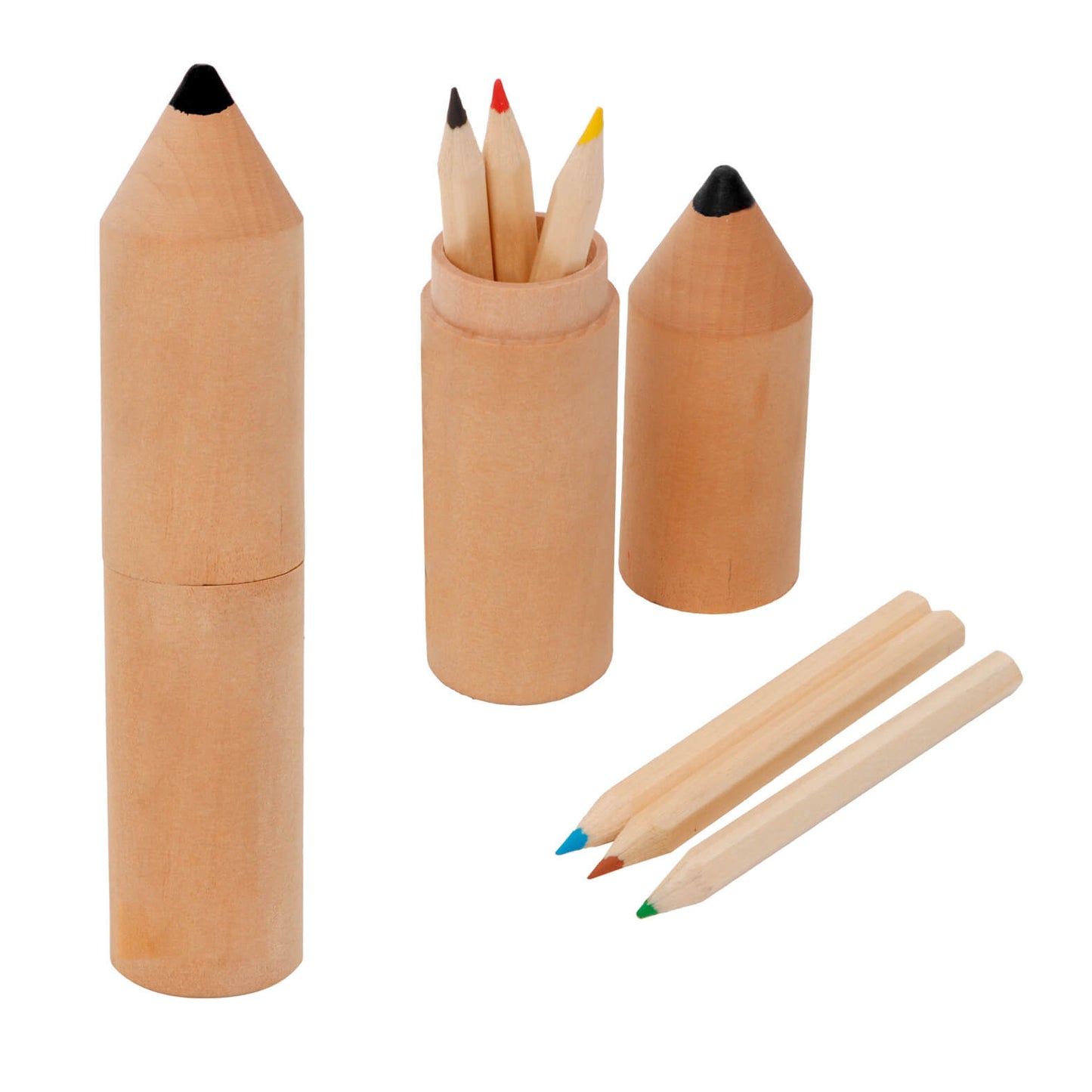 Set estuche y lapices