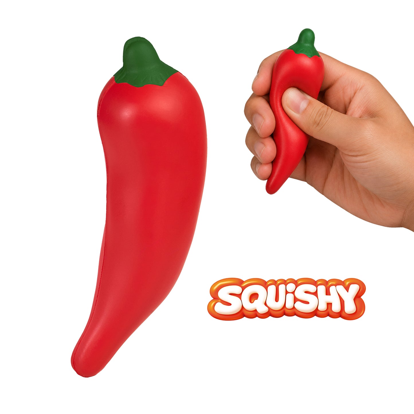 Squishy  de chile.