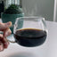 Taza de vidrio