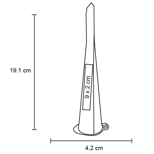 Molde de silicón