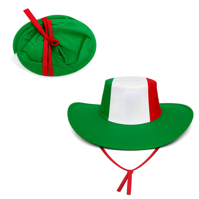 Sombrero de México plegable
