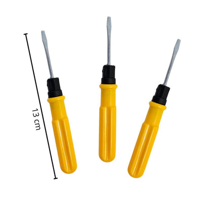 Desarmador Doble mini Cruz y plano