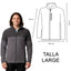 Fleece polar con cierre